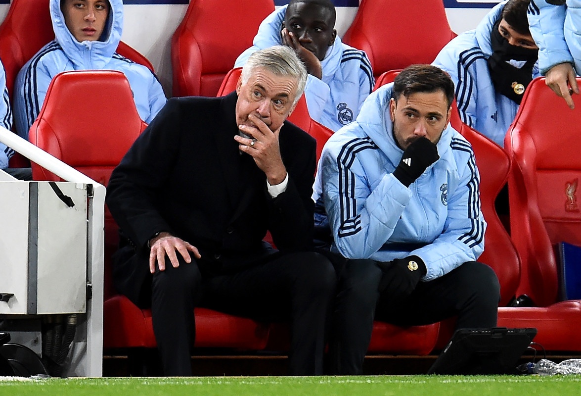 "Mi sueño es ser entrenador del Real Madrid"