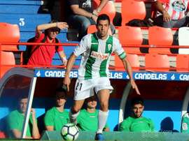 Carlos Caballero abandona el Córdoba. CordobaCF