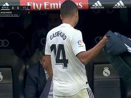 Carlos Casemiro 2018-19. Captura/beINSports