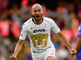 Pumas ganó en el Estadio Universitario. Twitter/Pumas