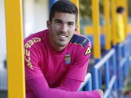 El jugador ha asegurado que está rebosante de ilusión por su llegada al Numancia. LasPalmas