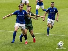 Oviedo y Dépor empataron. LaLiga