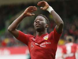 Emprestado pelo Sporting ao Estugarda, Mané levava 6 golos em 20 jogos pelos alemães. Estugarda