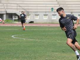 El delantero lleva cuatro tantos. Twitter/CFHercules
