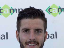 El guardameta del Guijuelo Morales, espera poder enfrentarse al Atlético de Madrid. CDGuijuelo