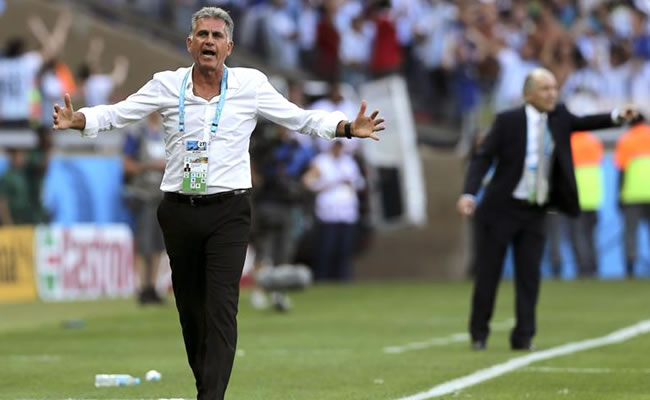 Carlos Queiroz ha explicado las diferencias fundamentales entre 'su' Madrid y el Barça actual. EFE