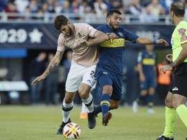 Boca, que pensaba en Brasil, cayó ante Gimnasia. Boca
