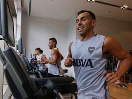 Shanghai Shenhua cancel Tevez deal. Twitter/BocaJrs