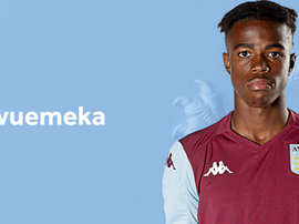 Carney Chukwuemeka, do Aston Villa, interessa a gigantes. AVFC