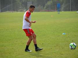 Carrión ya es nuevo jugador del Nàstic. NàsticTarragona