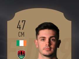 Pierce Phillips, con el peor rating en el FIFA 19. FIFA19