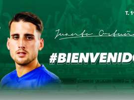 El Córdoba anuncia el fichaje de Juanto Ortuño. CordobaCFSAD