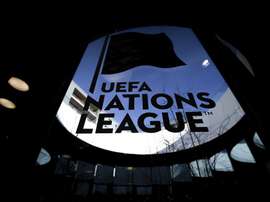Cartel de la Liga de Naciones. UEFA