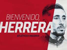 Herrera has joined Atlético. Atleti