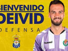 Deivid revient. LasPalmas