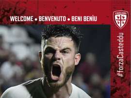 Nández cruza el 'charco'. CagliariCalcio