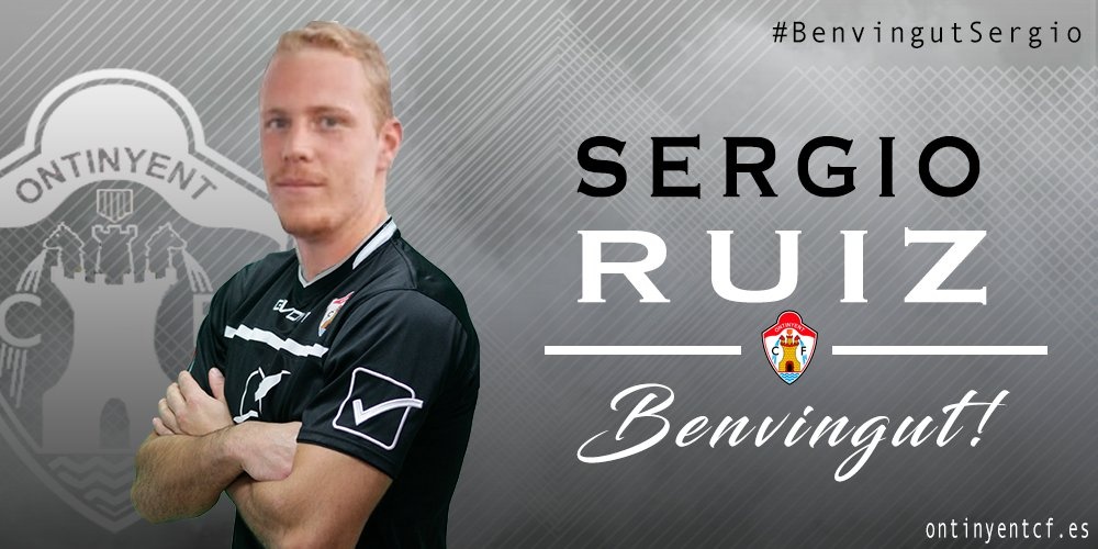 Sergio Ruiz reforzará la meta del Ontinyent. Ontinyent CF