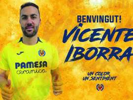 Iborra jugará en el Villarreal. Twitter/VillarrealCF