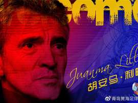 Juanma Lillo y otro reto en Asia. Qingdao Huanghai