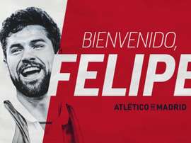 Felipe arrive à l'Atlético. Atleti