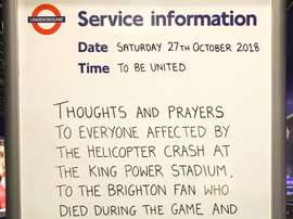 Un mensaje para aplaudir. AllontheBoard