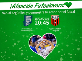 El BeSoccer CD UMA Antequera busca todo el apoyo. BeSoccer