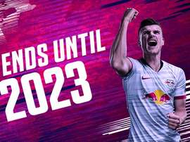 Timo Werner prolonge. RBLeipzig