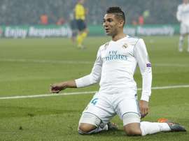 Huit joueurs du Real n'ont toujours pas perdu de finale. EFE