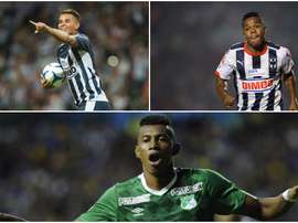Casierra, Pabón y Cardona. BeSoccer