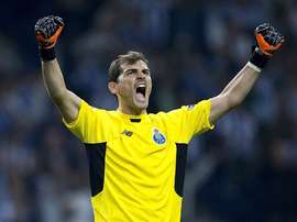 Casillas, actuel gardien du Porto. AFP