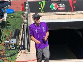 Casillas na final da Taça de Portugal. Twitter @FCPorto