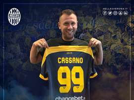 El delantero ya tiene nuevo equipo en Italia. HellasVerona