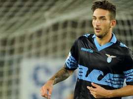 Cataldi está en la agenda del Empoli. Twitter/OfficialSSLazio