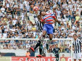 Prováveis escalações de Fortaleza e Ceará. Twitter @FCFutebol