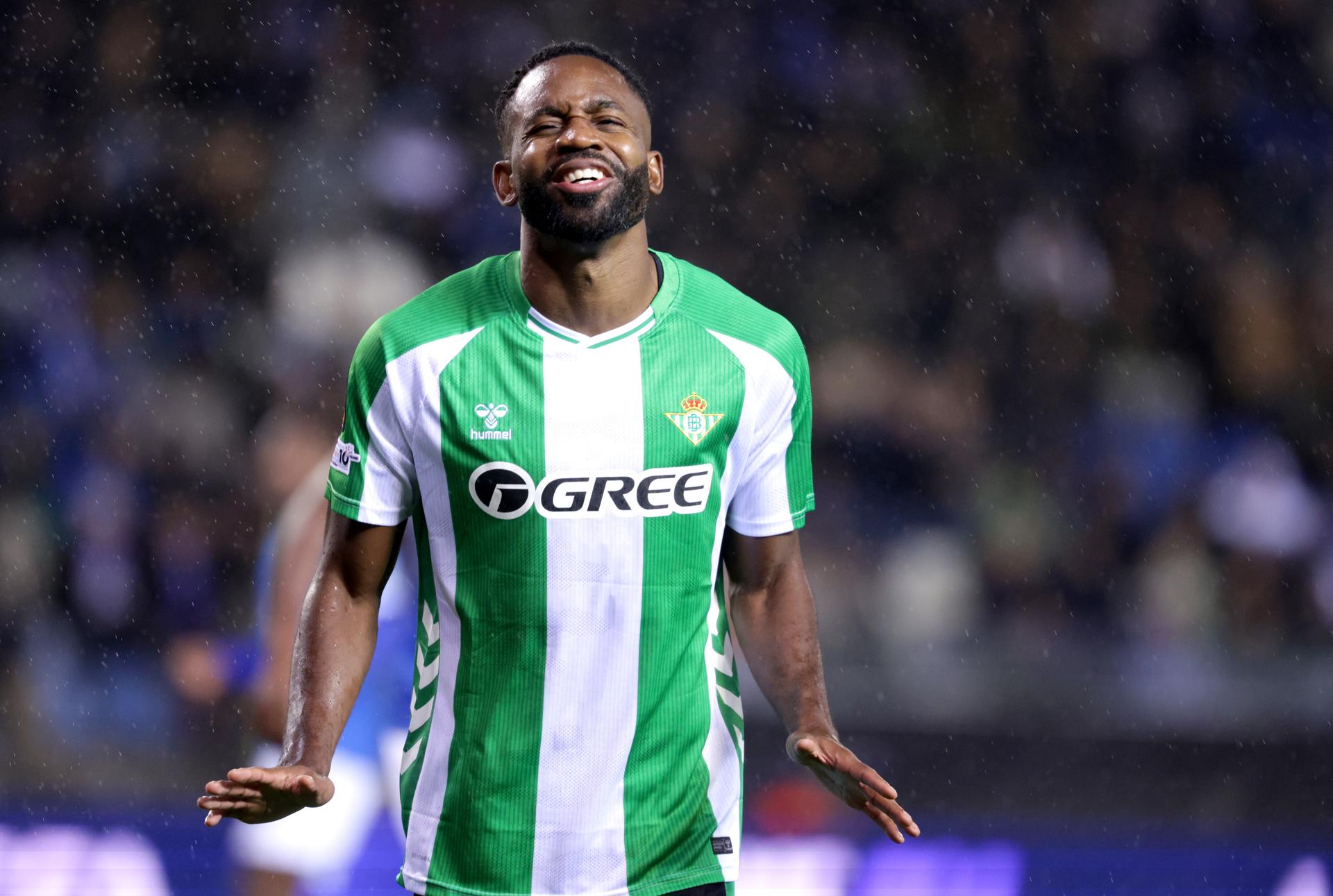 El Betis se destempla en Genk
