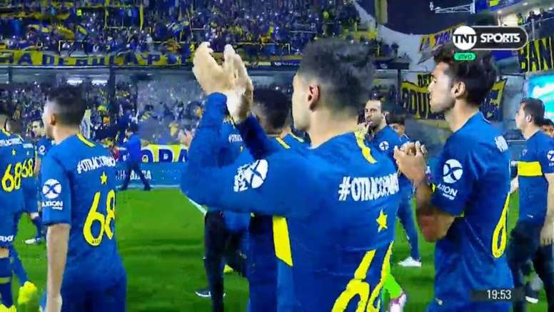 Los Festejos De Boca Ante Godoy Por La Supercopa Argentina Besoccer