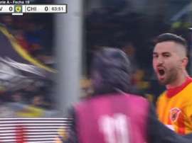 Benevento finally win in Serie A. Twitter