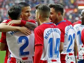 El Sporting superó por la mínima al Granada. LaLiga