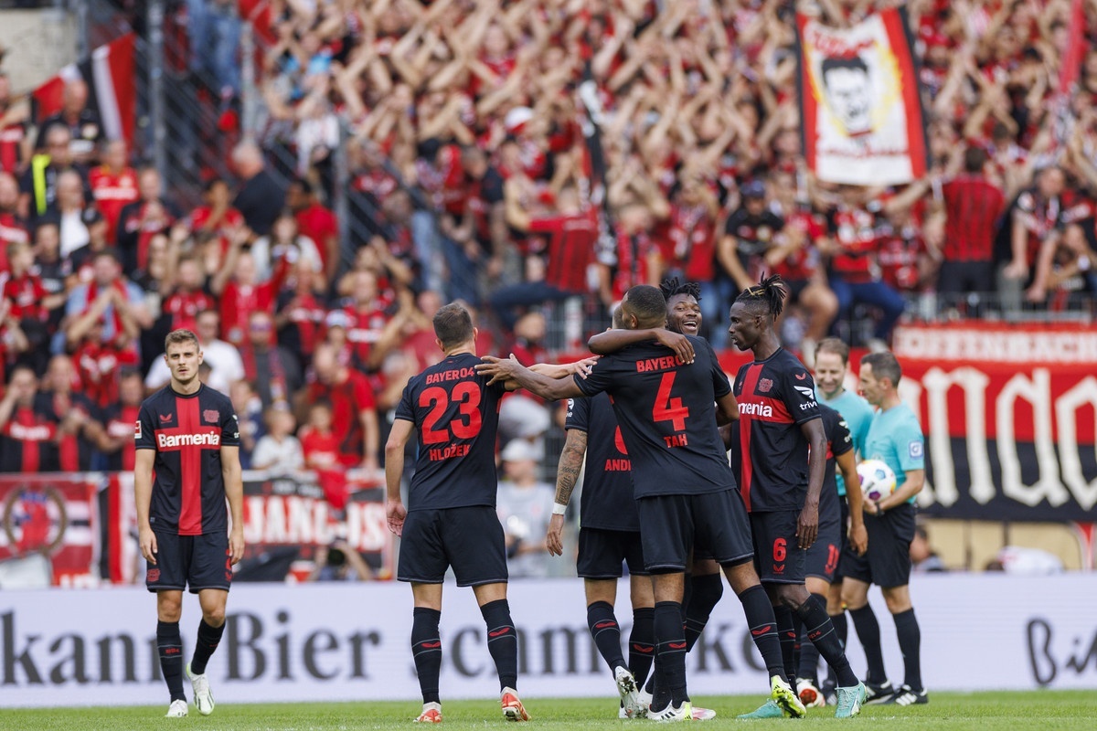 El Bayer le mete presión al Bayern