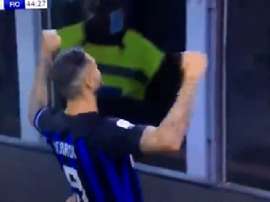 Icardi a marqué. Capture