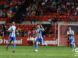 Quique es el máximo artillero del Dépor. LaLiga