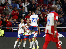 El Rayo venció por 2-1 al Real Sporting. LaLiga
