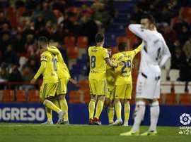 El Cádiz remontó el gol inicial de Pita. LaLiga
