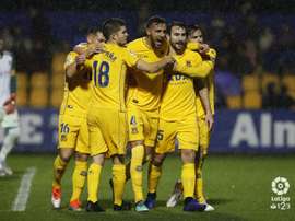 El Alcorcón lidera la tabla de Segunda. LaLiga