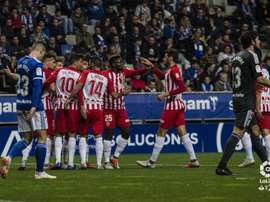El Almería volvió a ganar lejos de casa. LaLiga