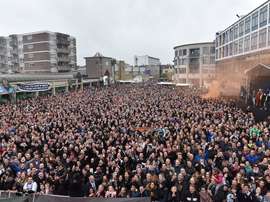La pequeña ciudad holandesa de Almelo se ha echado a la calle. Heracles