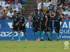 El Zaragoza sucumbió ante un buen Lugo. LaLiga