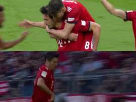 Humiliation du Bayern. Capturas/Vamos
