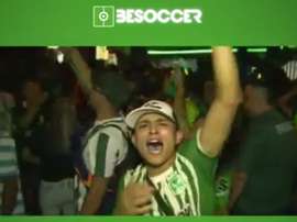 As celebrações foram intensas na Colômbia. BeSoccer