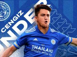 Ünder ya es del Leicester. Captura/LeicesterCity